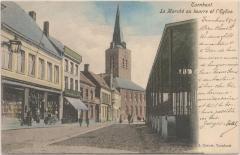 Turnhout. Le Marché au beurre et l'Eglise