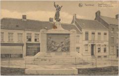 Turnhout Zegeplaats. Place de la Victoire.