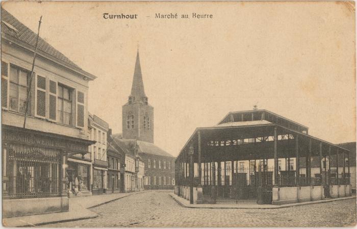 Turnhout. - Marché au Beurre