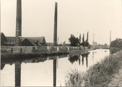 Steenfabrieken langs het kanaal Dessel-Turnhout-Schoten