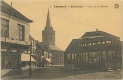 Turnhout - Botermarkt. - Marché au Beurre.