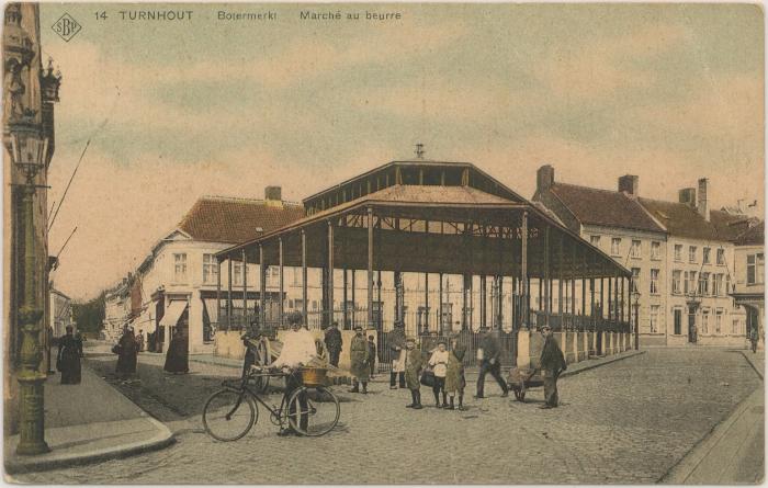 Turnhout Botermarkt Marché au beurre