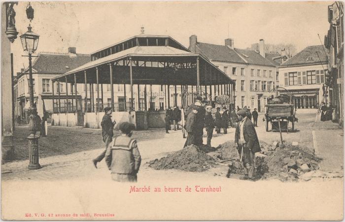 Marché au beurre de Turnhout