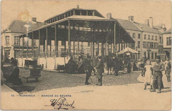 Turnhout. - Marché au Beurre