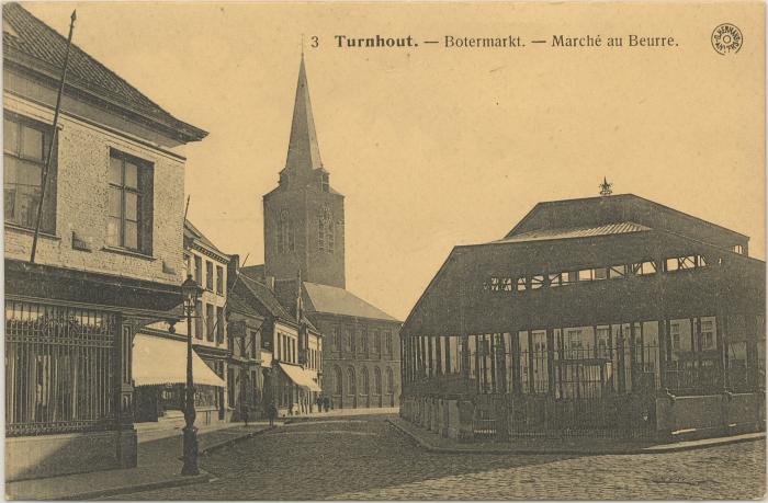 Turnhout - Botermarkt. - Marché au Beurre.