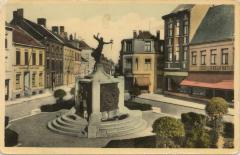 Turnhout Standbeeld der Gesneuvelde soldaten 1914-1918
