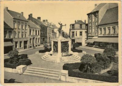 Turnhout Gedenkteeken der gesneuvelden (1914-1918). Monument
