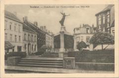 Turnhout. - Standbeeld der gesneuvelden van 1914-1918