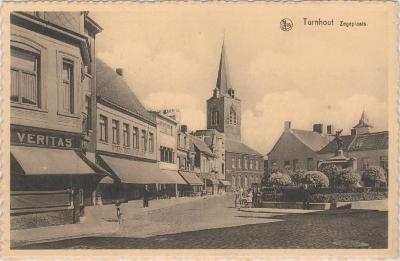 Turnhout Zegeplaats.