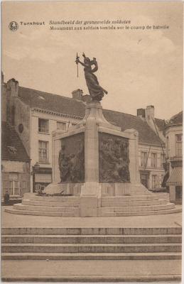 Turnhout Standbeeld der gesneuvelde soldaten Monument aux….