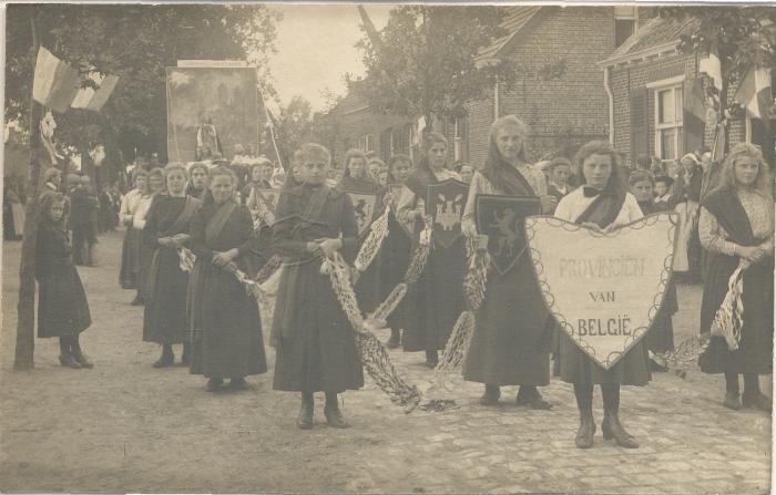 Stoet der gelegenheid v.d. vredefeesten (1919)