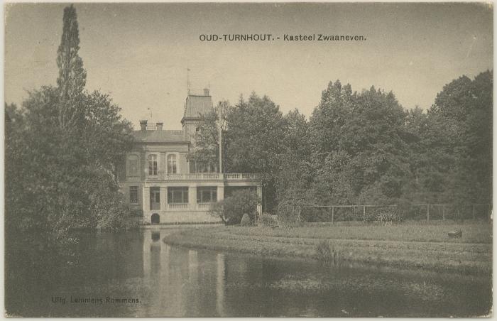 Oud-Turnhout. Kasteel Zwaaneven.