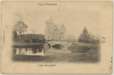Vieux-Turnhout. Villa des Genêts.