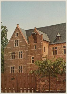 Voorgevel Priorij Corsendonk 2360 Oud-Turnhout.