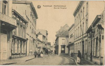 Turnhout Gasthuisstraat Rue de l'Hôpital