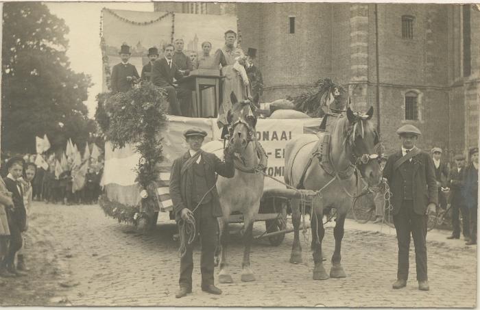 Stoet der gelegenheid v.d. vredefeesten (1919)