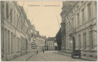 Turnhout. - Leopoldstraat.