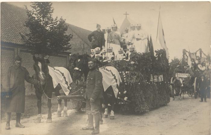 Stoet der gelegenheid v.d. vredefeesten (1919)