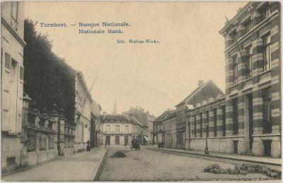 Turnhout. - Banque Nationale. Nationale Bank.