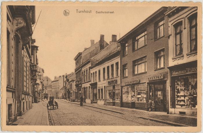 Turnhout Gasthuisstraat.