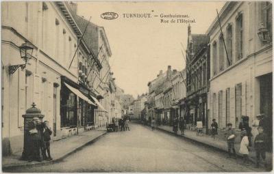 Turnhout - Gasthuisstraat Rue de l'Hôpital