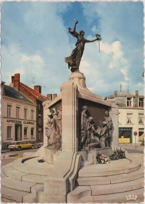 Turnhout Monument der Gesneuvelden 1914-18 1940-45