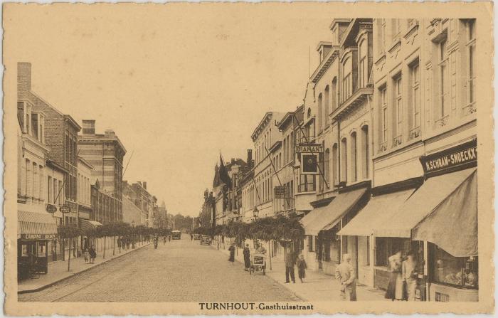 Turnhout - Gasthuisstraat