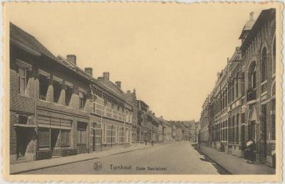 Turnhout Oude Vaartstraat.