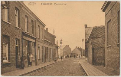 Turnhout Patriottstraat (sic)