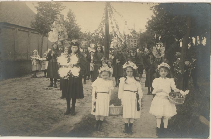 Stoet der gelegenheid v.d. vredefeesten (1919)