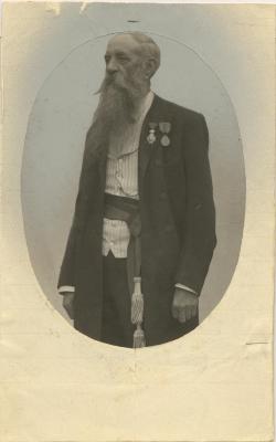 Portret L. Van Nueten (burgemeester) 