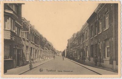 Turnhout Deken Adamsstraat.