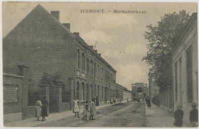Turnhout. - Mermansstraat.