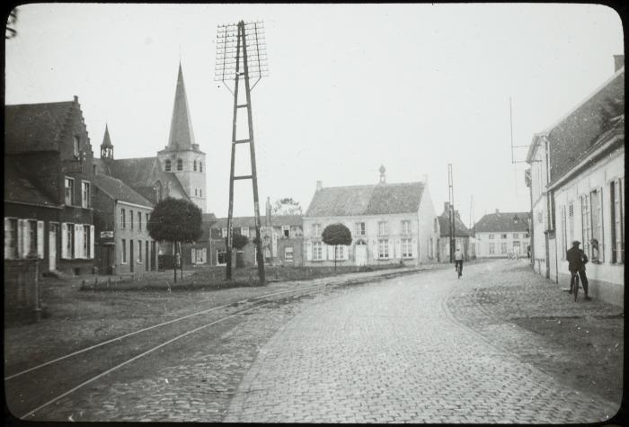 Santhoven - dorpzicht 