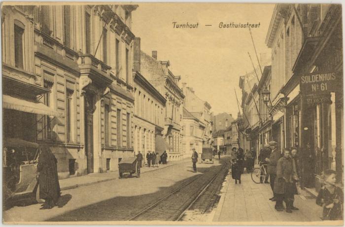 Turnhout - Gasthuisstraat