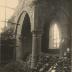 St. Pieterskapel tijdens restauratie na verwoesting WOI