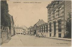 Turnhout. - Nationale bank de Merodelei.