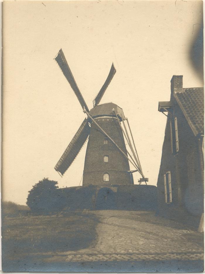 Stenen windmolen