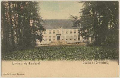 Environs de Turnhout. Château de Corsendonck.