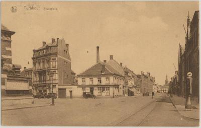 Turnhout. Statieplein
