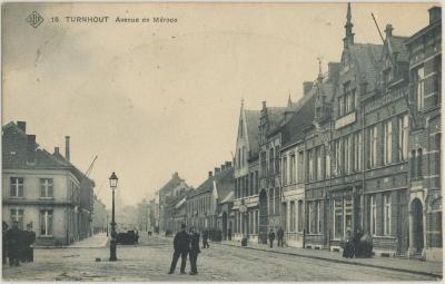 Turnhout. - Avenue de Mérode.