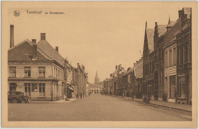 Turnhout de Merodelaan.