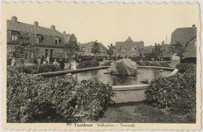 Turnhout Volksplein - Tuinwijk