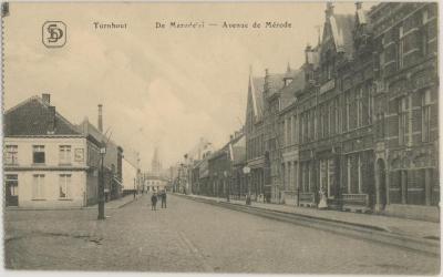Turnhout de Merodelei - Avenue de Mérode