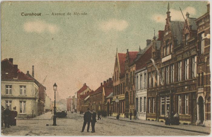 Turnhout. - Avenue de Mérode.