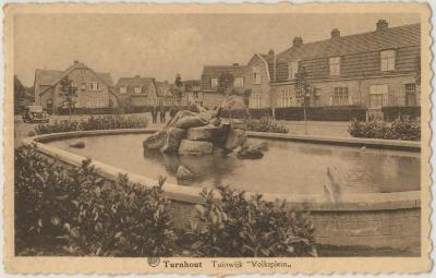 Turnhout Tuinwijk "Volksplein"