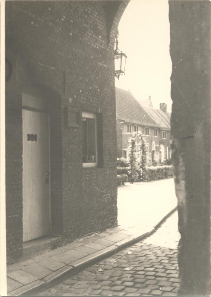 Begijnhof: poortgebouw