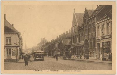 Turnhout. - De Merodelei - Avenue de Merode