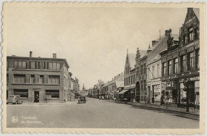 Turnhout de Merodelei.