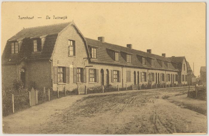 Turnhout - De Tuinwijk